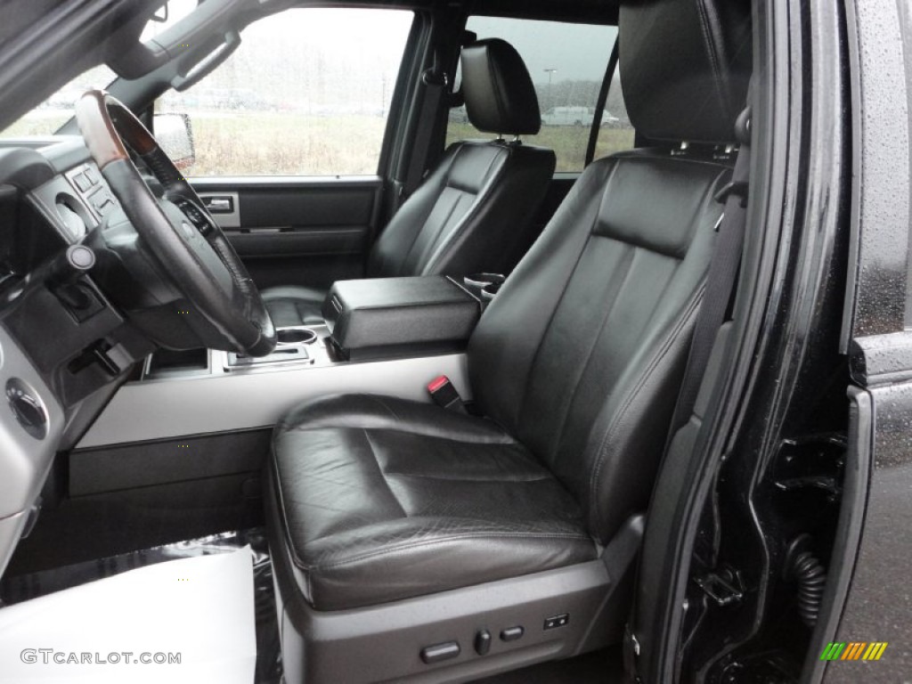2010 Ford Expedition Limited 4x4 Interior Color Photos
