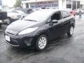 Black - Fiesta SE Sedan Photo No. 17