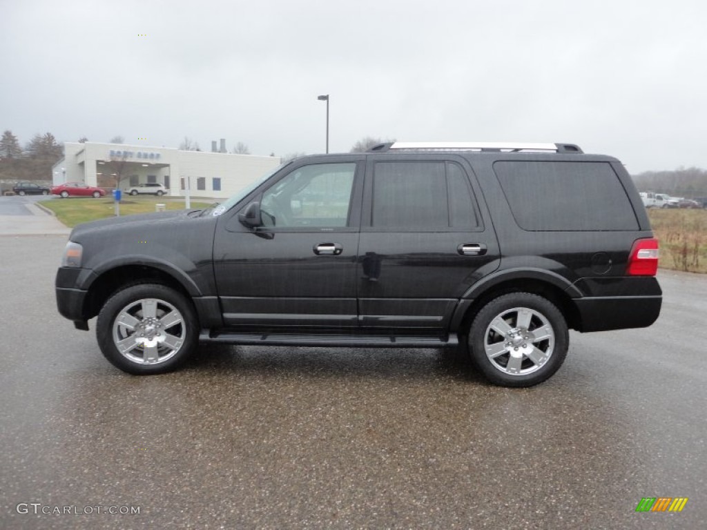 2010 Expedition Limited 4x4 - Tuxedo Black / Charcoal Black photo #15