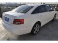 Ibis White - A6 3.2 quattro Sedan Photo No. 6