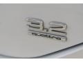 Ibis White - A6 3.2 quattro Sedan Photo No. 7