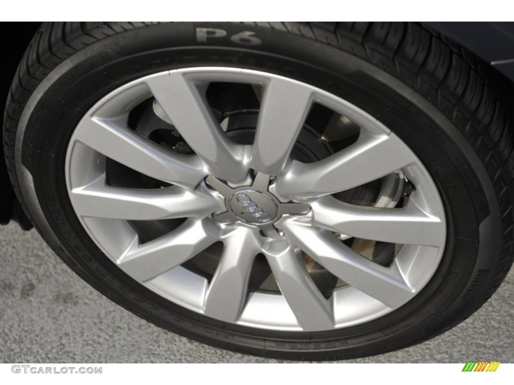 2011 Audi A4 2.0T Sedan Wheel Photo #58250287