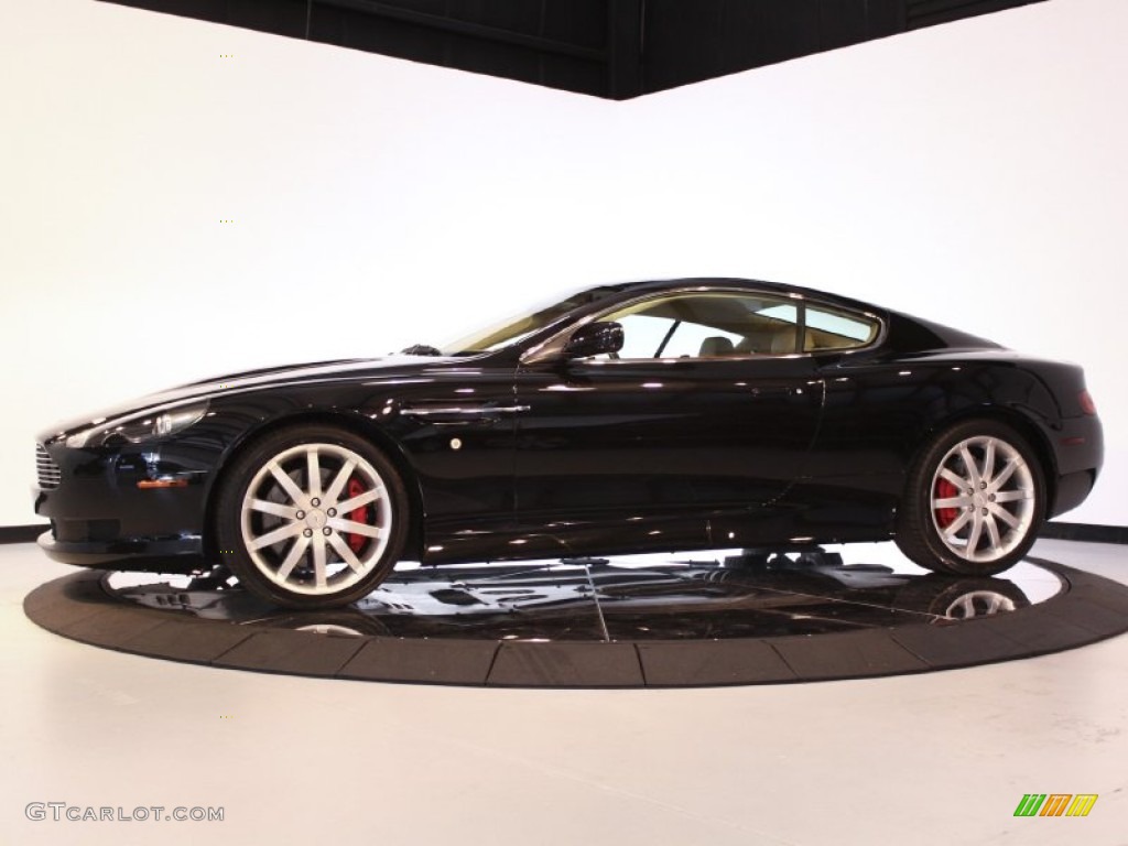 Onyx Black 2005 Aston Martin DB9 Coupe Exterior Photo #58250347