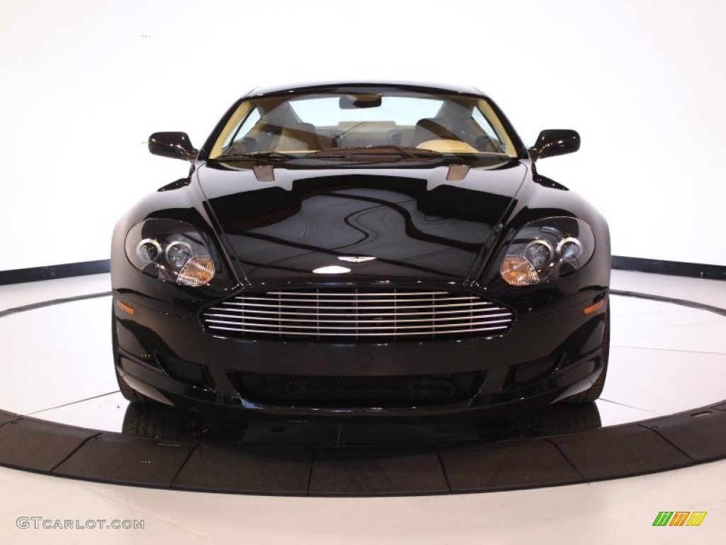 2005 DB9 Coupe - Onyx Black / Sandstorm photo #3