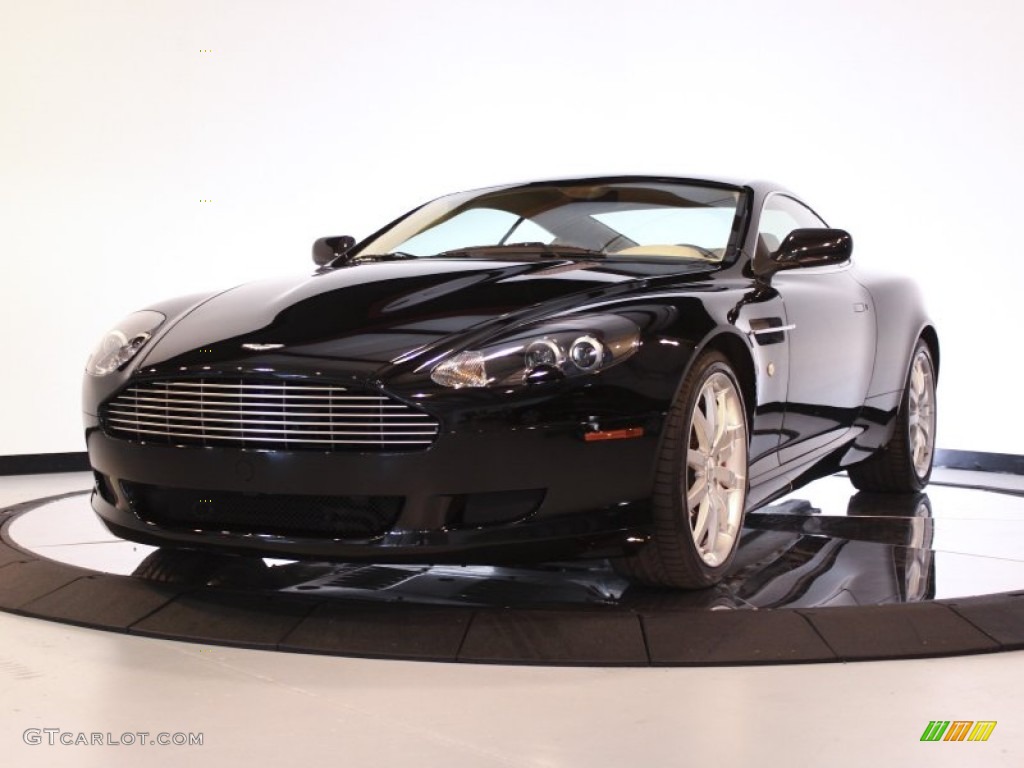 Onyx Black 2005 Aston Martin DB9 Coupe Exterior Photo #58250368