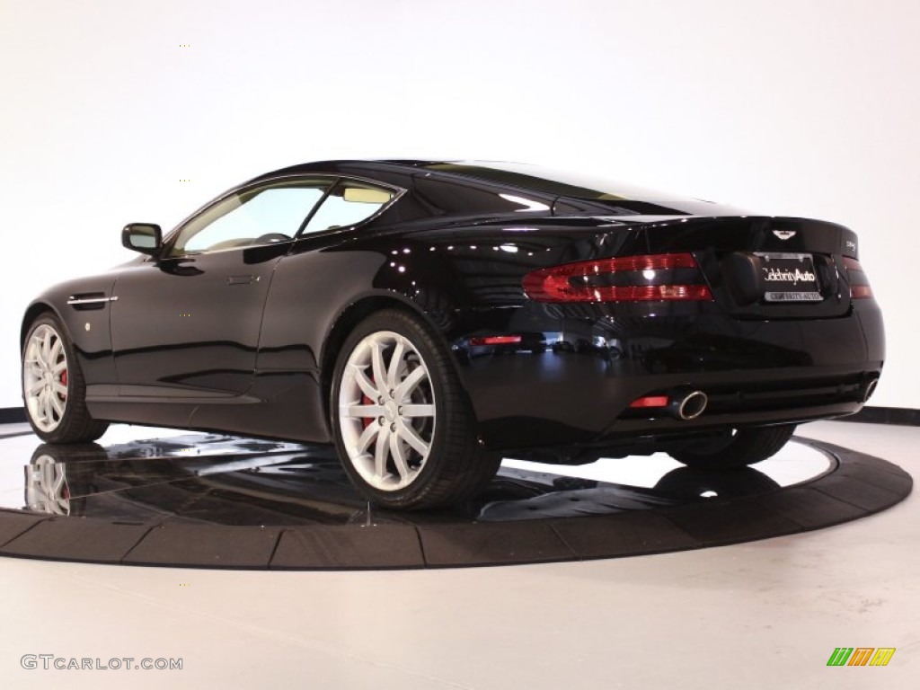 2005 DB9 Coupe - Onyx Black / Sandstorm photo #5