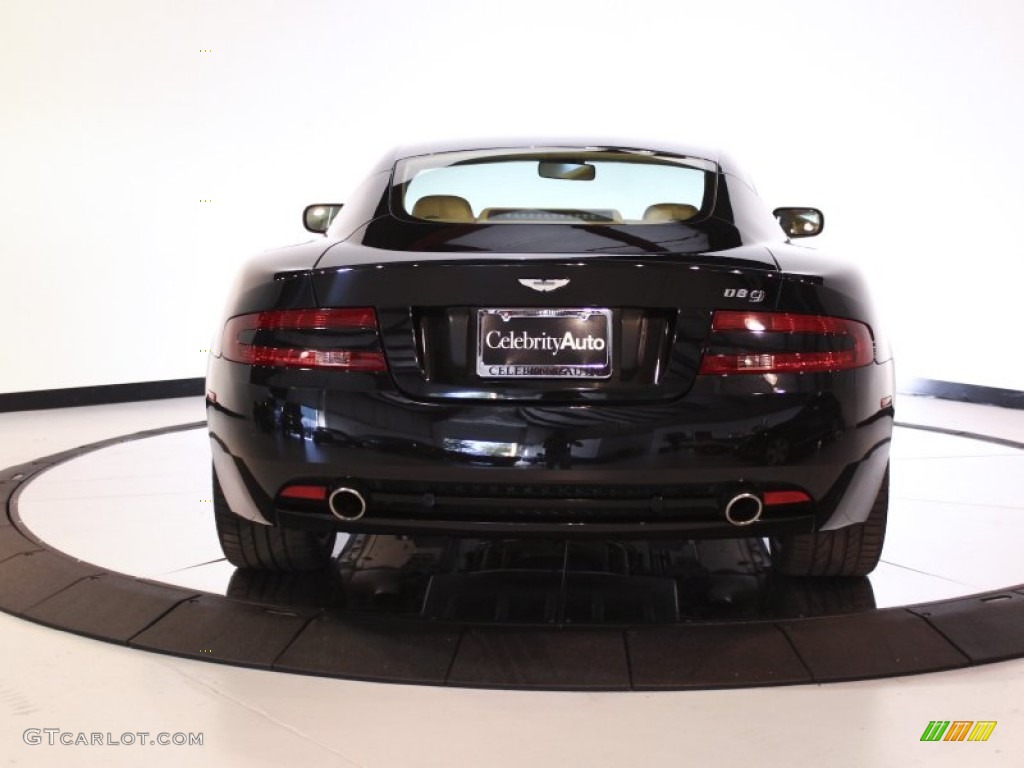 2005 DB9 Coupe - Onyx Black / Sandstorm photo #6