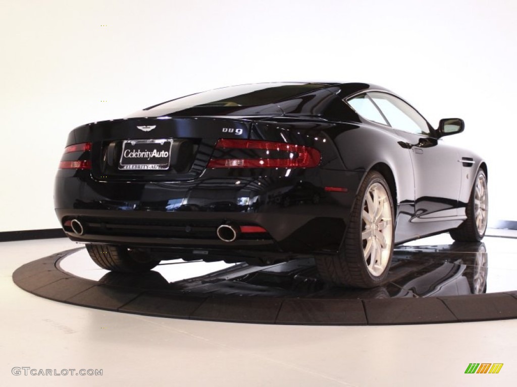 2005 DB9 Coupe - Onyx Black / Sandstorm photo #7