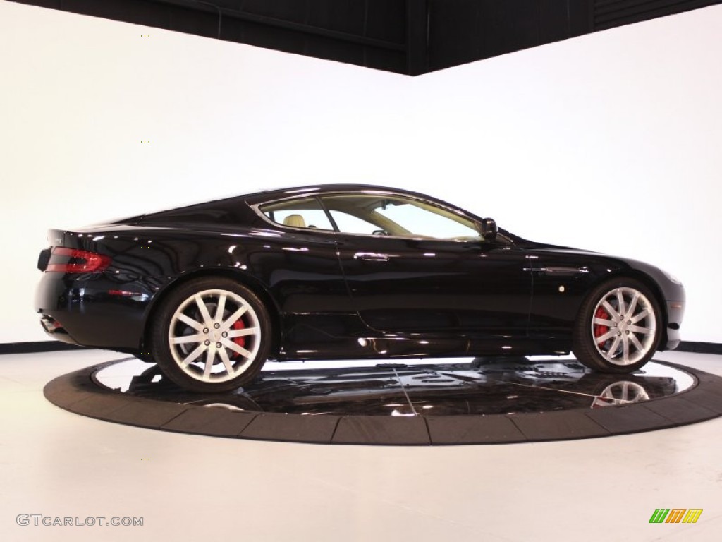 Onyx Black 2005 Aston Martin DB9 Coupe Exterior Photo #58250408