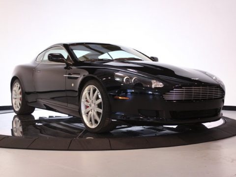2005 Aston Martin DB9 Coupe Data, Info and Specs