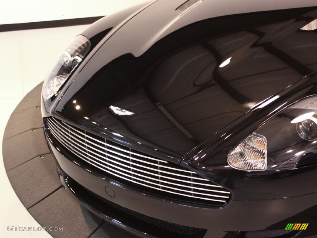 2005 DB9 Coupe - Onyx Black / Sandstorm photo #10