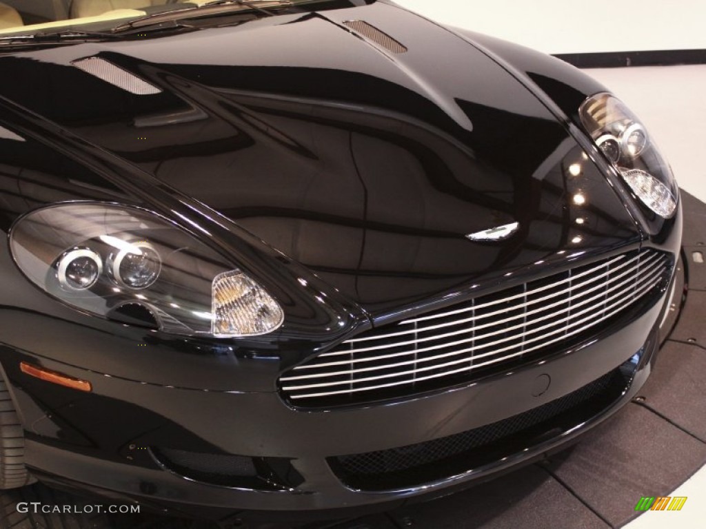 2005 DB9 Coupe - Onyx Black / Sandstorm photo #11