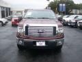 2010 Royal Red Metallic Ford F150 XLT SuperCrew  photo #17