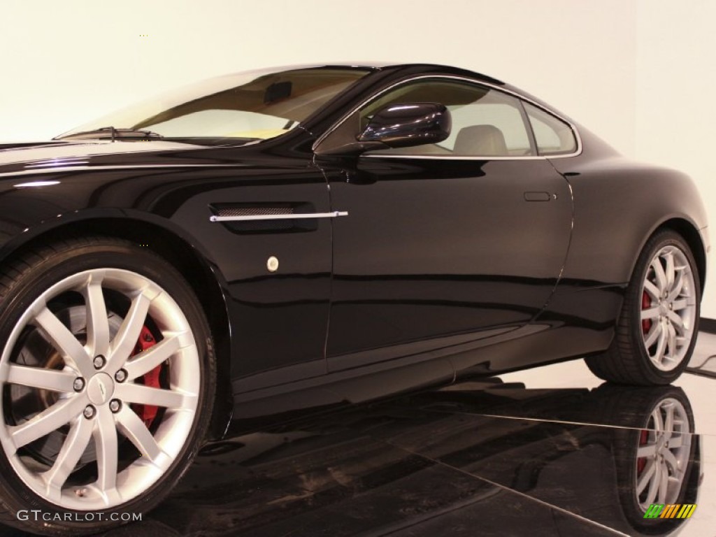 2005 DB9 Coupe - Onyx Black / Sandstorm photo #27