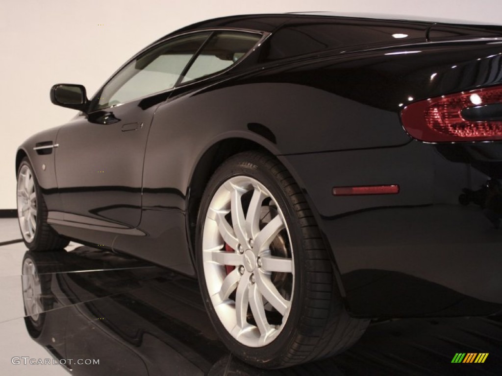 2005 DB9 Coupe - Onyx Black / Sandstorm photo #33