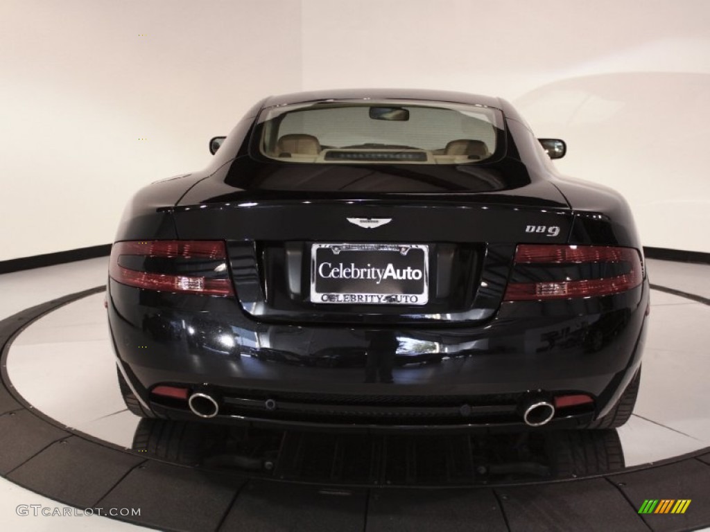2005 DB9 Coupe - Onyx Black / Sandstorm photo #37
