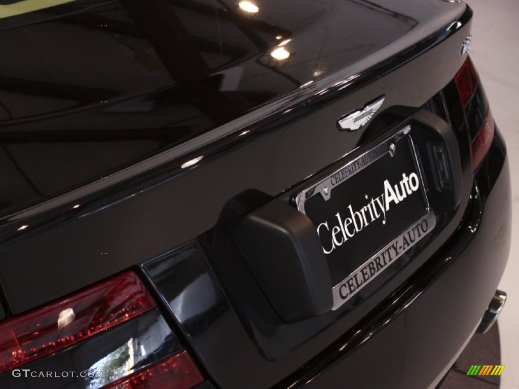 2005 DB9 Coupe - Onyx Black / Sandstorm photo #40