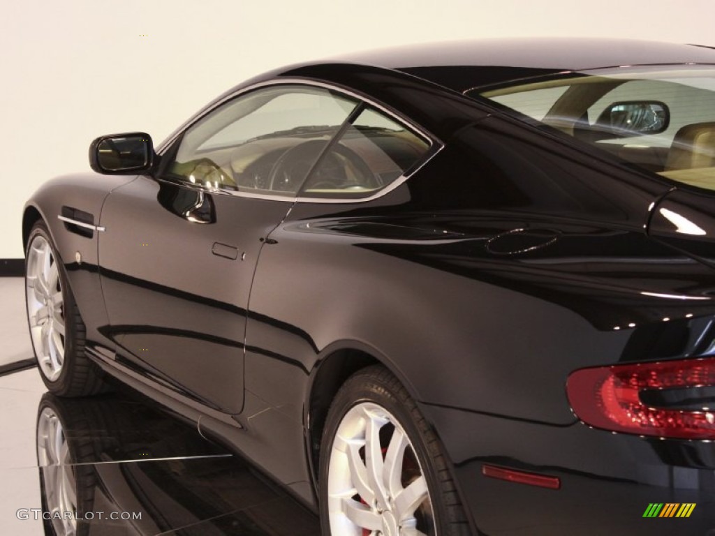 2005 DB9 Coupe - Onyx Black / Sandstorm photo #51