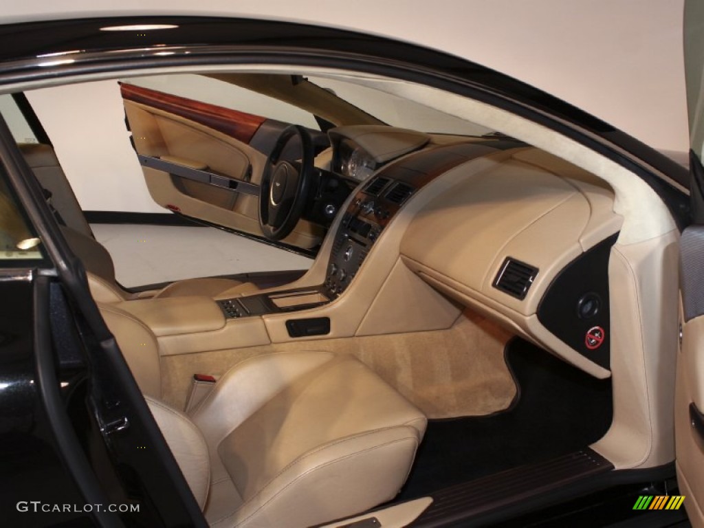 Sandstorm Interior 2005 Aston Martin DB9 Coupe Photo #58250860