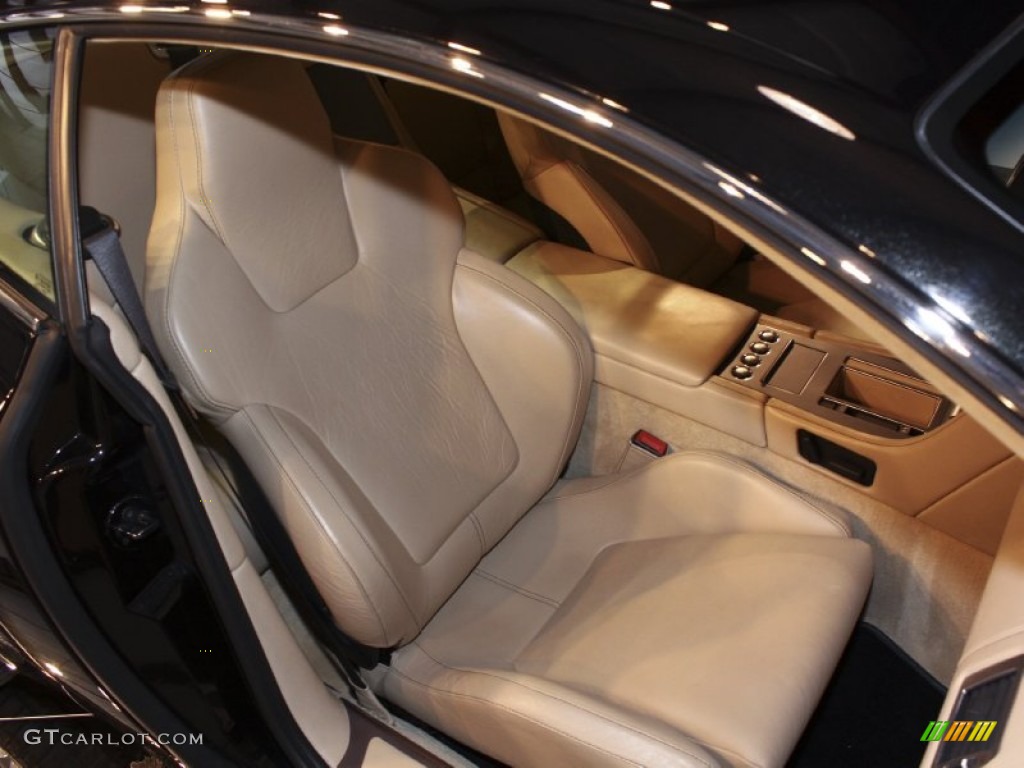 Sandstorm Interior 2005 Aston Martin DB9 Coupe Photo #58250884