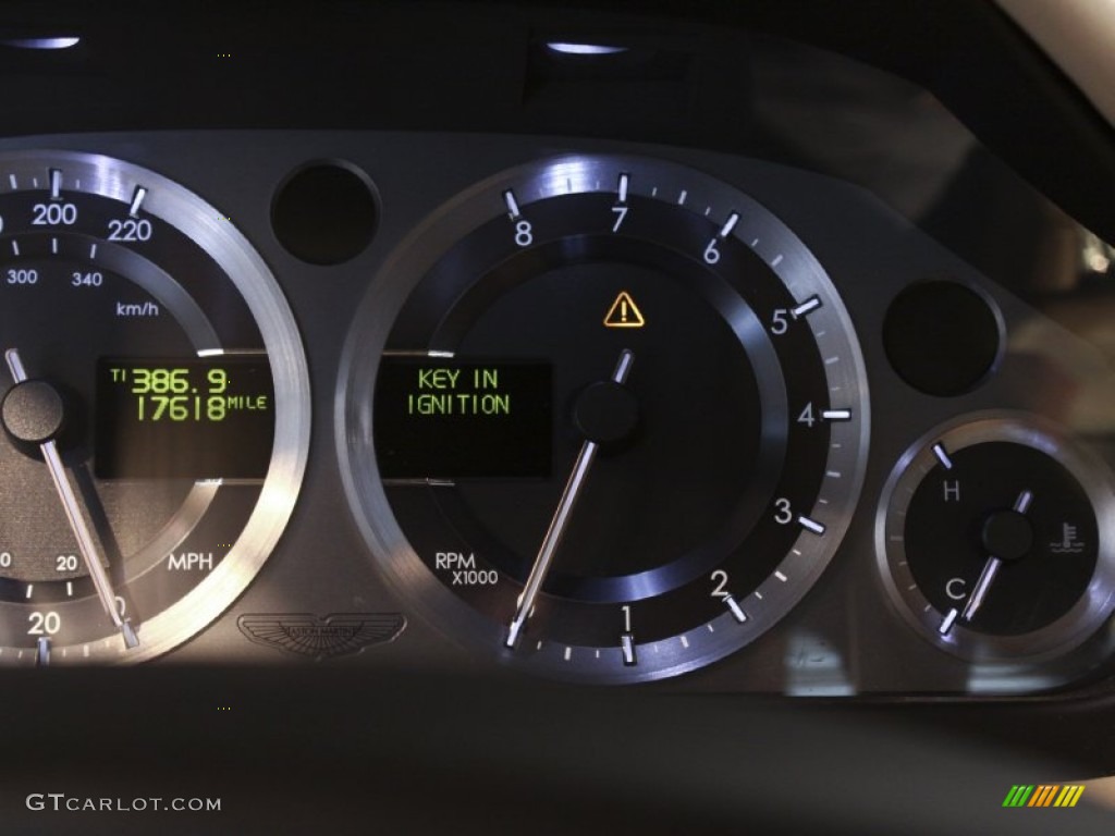 2005 Aston Martin DB9 Coupe Gauges Photo #58250914