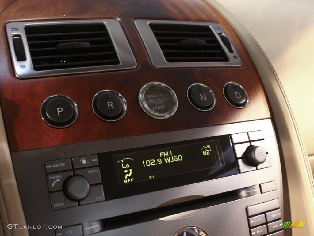 2005 Aston Martin DB9 Coupe Controls Photo #58250968