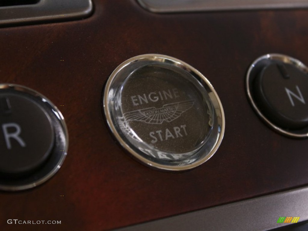 2005 Aston Martin DB9 Coupe Controls Photo #58250977