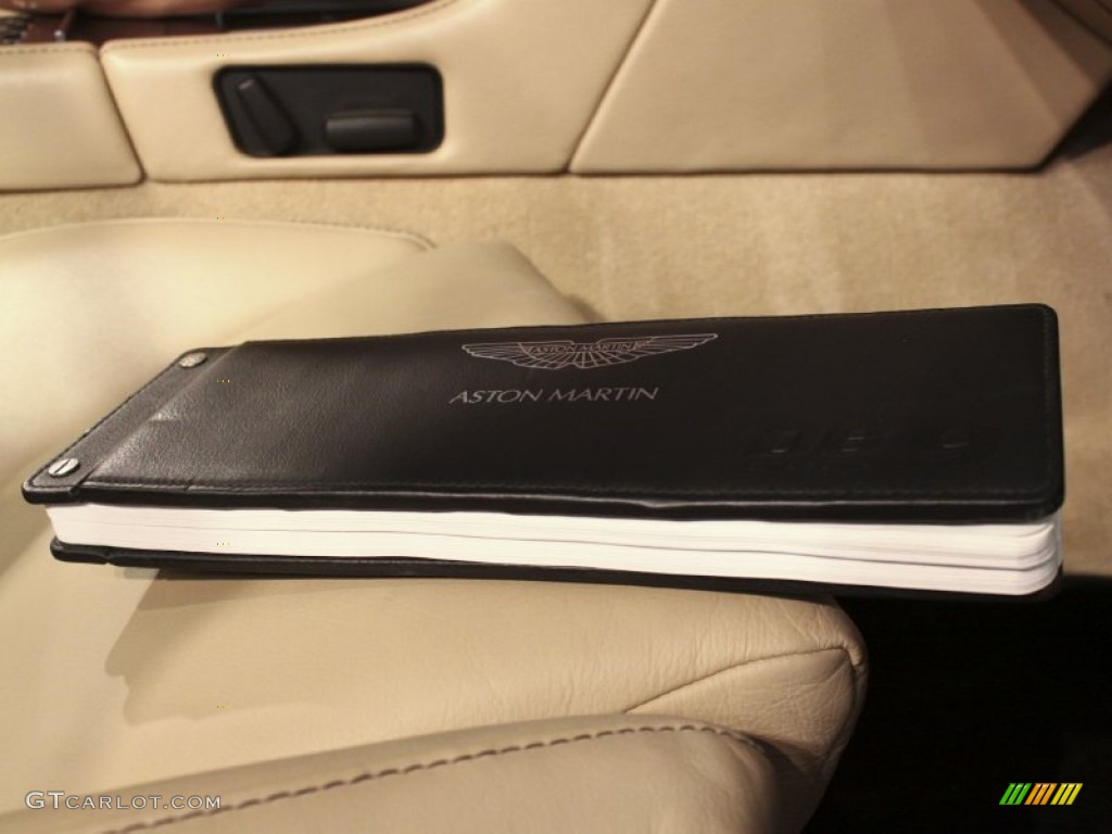 2005 Aston Martin DB9 Coupe Books/Manuals Photo #58251160