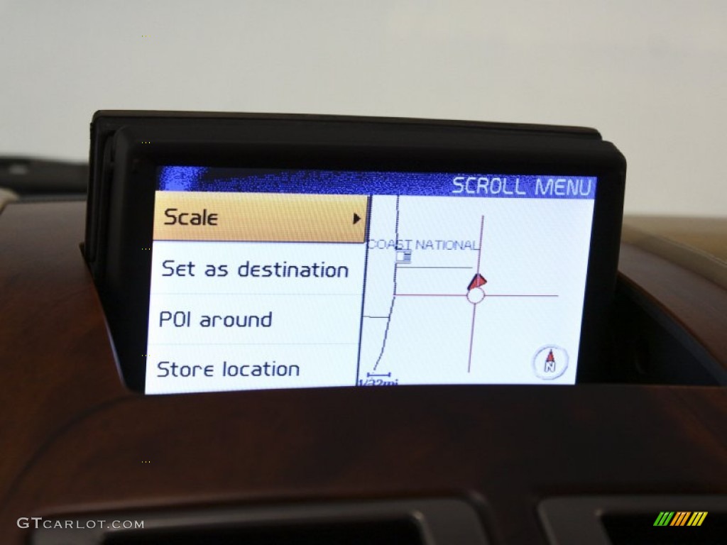 2005 Aston Martin DB9 Coupe Navigation Photos