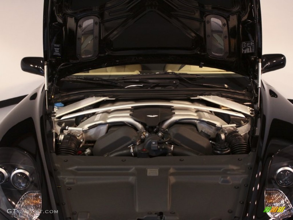 2005 Aston Martin DB9 Coupe 6.0 Liter DOHC 48 Valve V12 Engine Photo #58251238