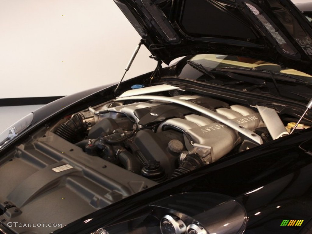 2005 Aston Martin DB9 Coupe 6.0 Liter DOHC 48 Valve V12 Engine Photo #58251253