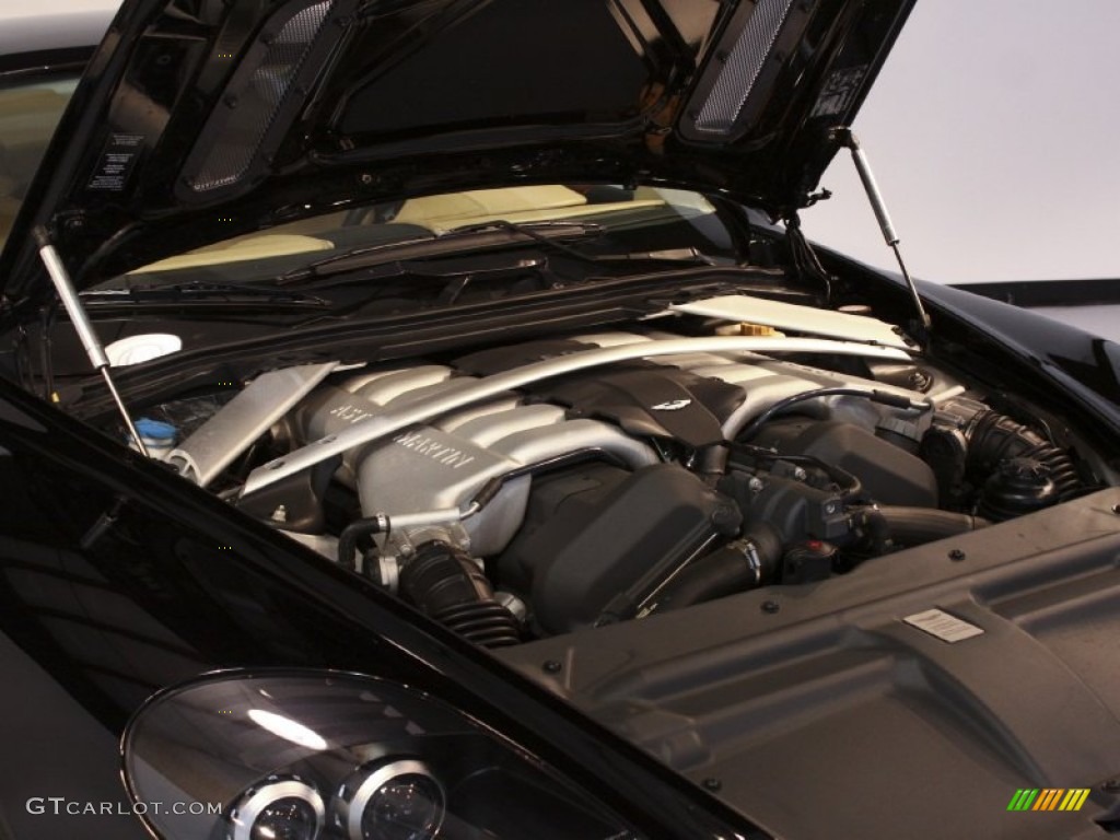 2005 Aston Martin DB9 Coupe 6.0 Liter DOHC 48 Valve V12 Engine Photo #58251271