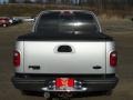 2001 Silver Metallic Ford F150 XLT SuperCrew  photo #2