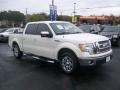 White Sand Tri Coat Metallic - F150 Lariat SuperCrew Photo No. 1