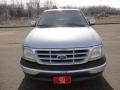 2001 Silver Metallic Ford F150 XLT SuperCrew  photo #12