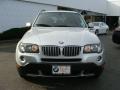 Titanium Silver Metallic - X3 3.0si Photo No. 2