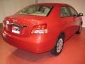Barcelona Red Metallic - Yaris S Sedan Photo No. 5
