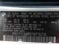 Titanium Silver Metallic - X3 3.0si Photo No. 32