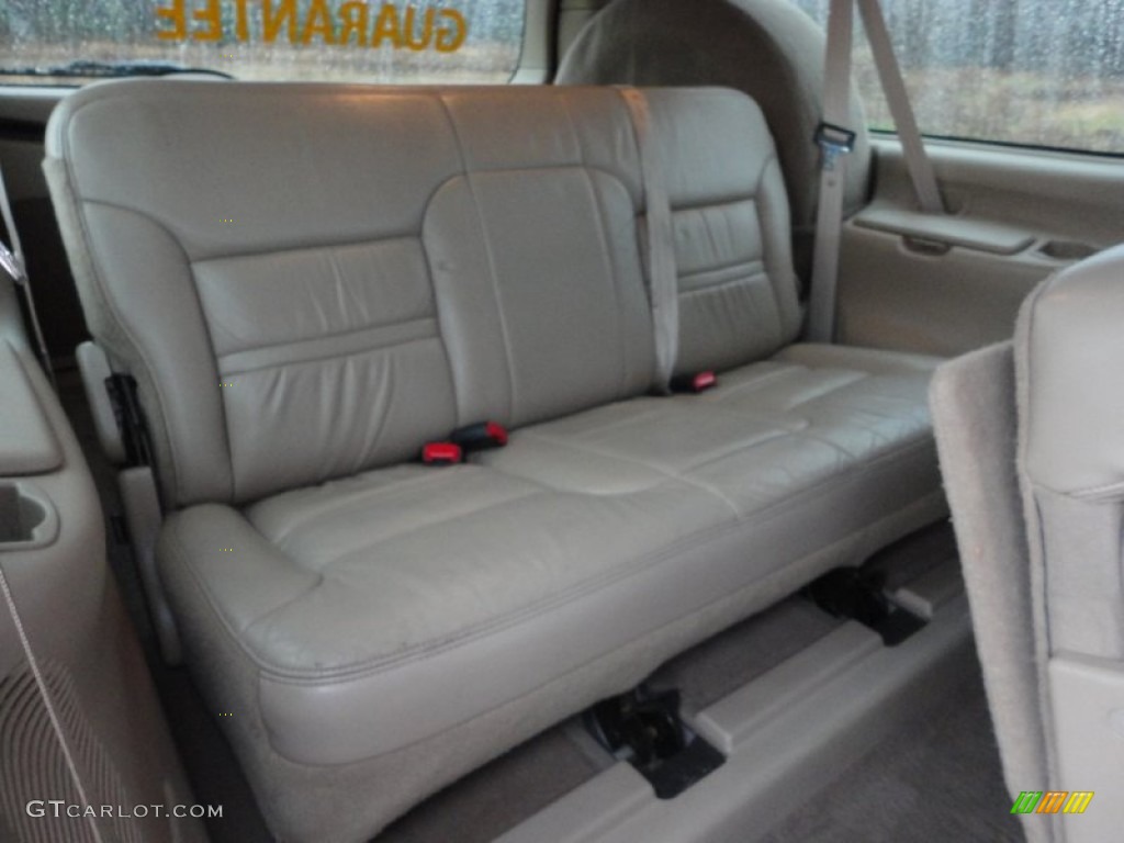 Medium Parchment Interior 2001 Ford Excursion Limited 4x4 Photo #58251940