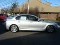 2008 Titanium Silver Metallic BMW 5 Series 550i Sedan  photo #4