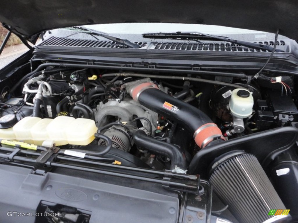 2001 Excursion Limited 4x4 - Black / Medium Parchment photo #36