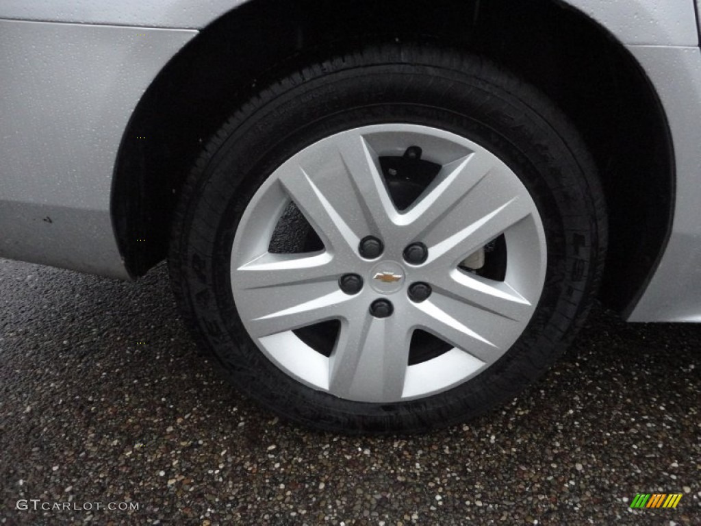 2011 Impala LS - Silver Ice Metallic / Gray photo #4