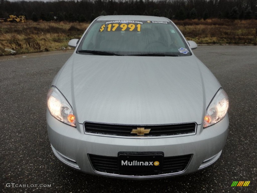 2011 Impala LS - Silver Ice Metallic / Gray photo #12