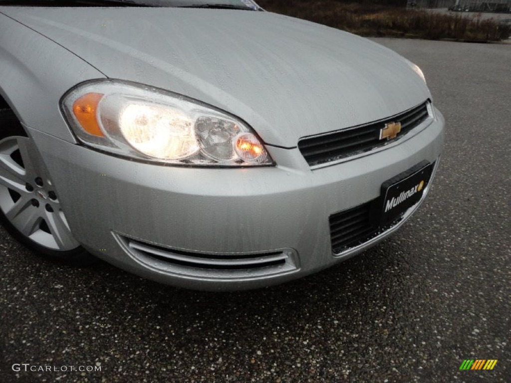 2011 Impala LS - Silver Ice Metallic / Gray photo #13