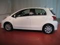 Super White - Yaris S 5 Door Liftback Photo No. 8