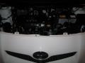 2011 Super White Toyota Yaris S 5 Door Liftback  photo #21