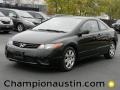 Nighthawk Black Pearl - Civic LX Coupe Photo No. 1