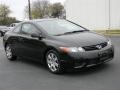 Nighthawk Black Pearl - Civic LX Coupe Photo No. 3