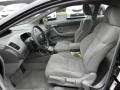 Nighthawk Black Pearl - Civic LX Coupe Photo No. 13