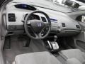 Nighthawk Black Pearl - Civic LX Coupe Photo No. 14